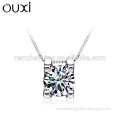 2014 Latest fashionalbe solid silver pendants made with crystal Y30087 only 925 silver pendant